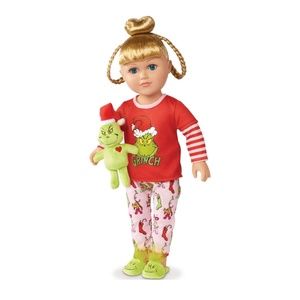My Life As Poseable Grinch Doll